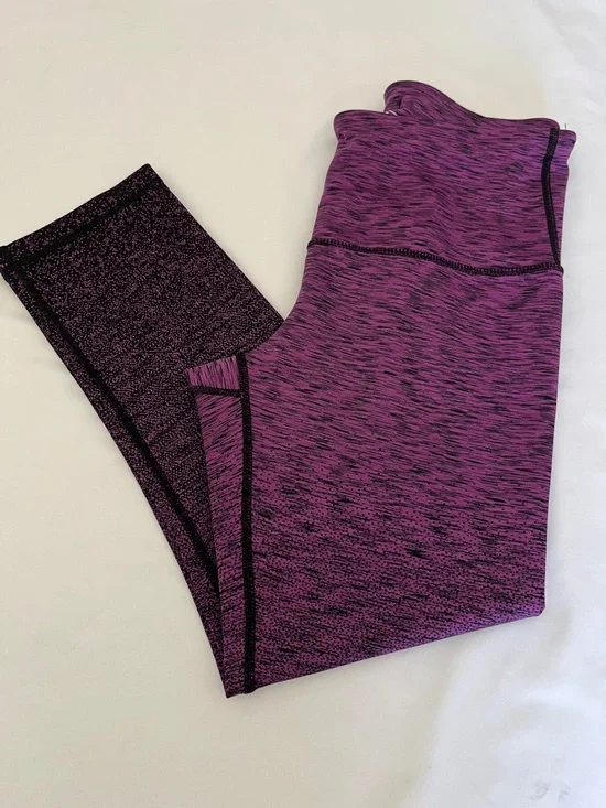 Kirkland Signature Purple Ombre Leggings - Picture 9 of 10
